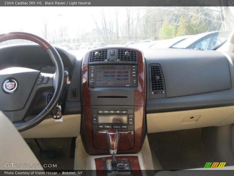Black Raven / Light Neutral 2004 Cadillac SRX V6