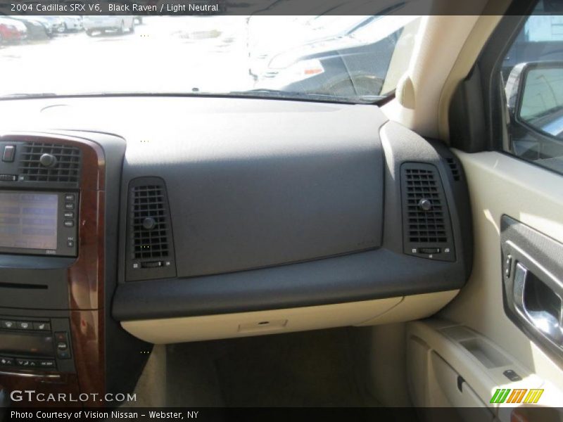 Black Raven / Light Neutral 2004 Cadillac SRX V6