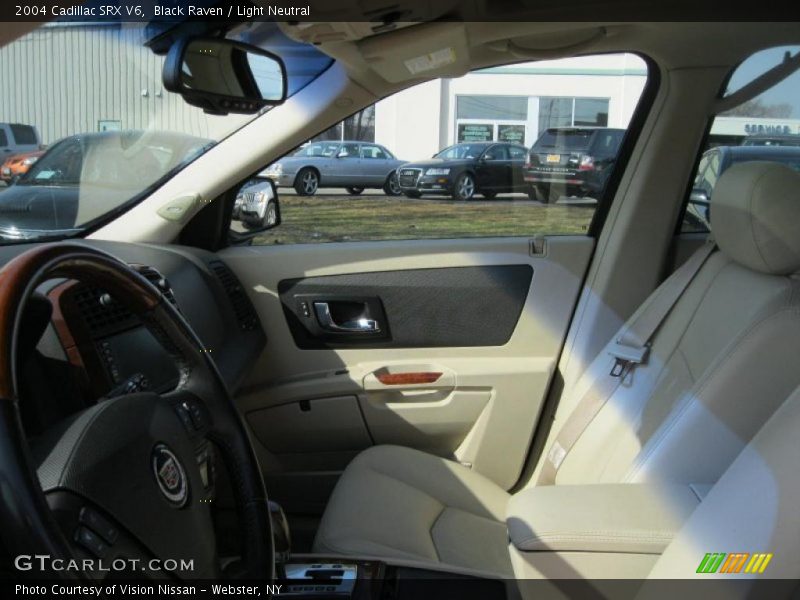 Black Raven / Light Neutral 2004 Cadillac SRX V6