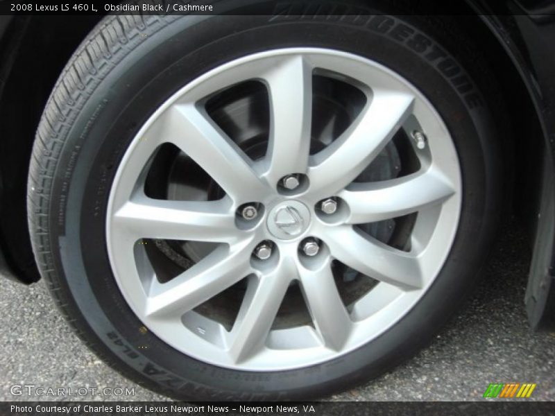  2008 LS 460 L Wheel