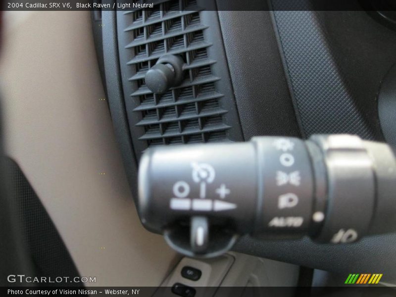 Black Raven / Light Neutral 2004 Cadillac SRX V6