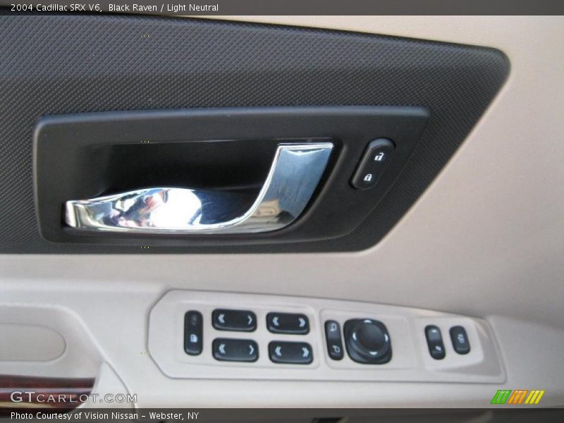 Black Raven / Light Neutral 2004 Cadillac SRX V6