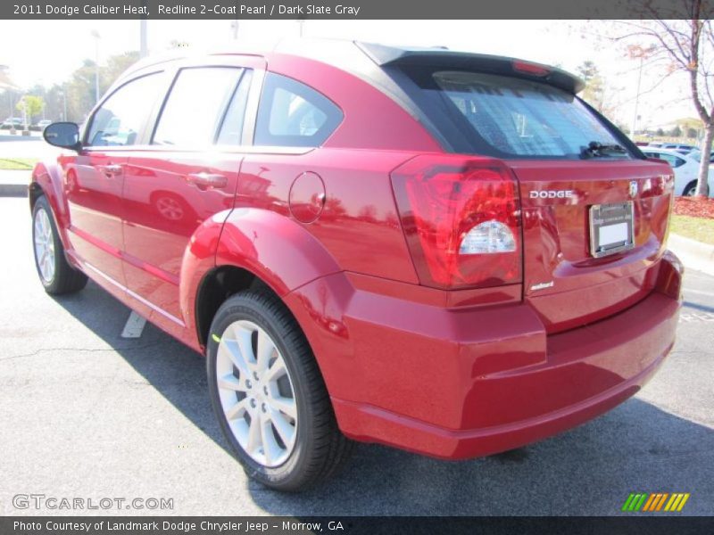Redline 2-Coat Pearl / Dark Slate Gray 2011 Dodge Caliber Heat