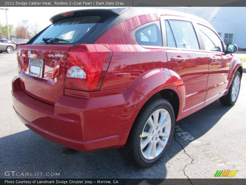 Redline 2-Coat Pearl / Dark Slate Gray 2011 Dodge Caliber Heat