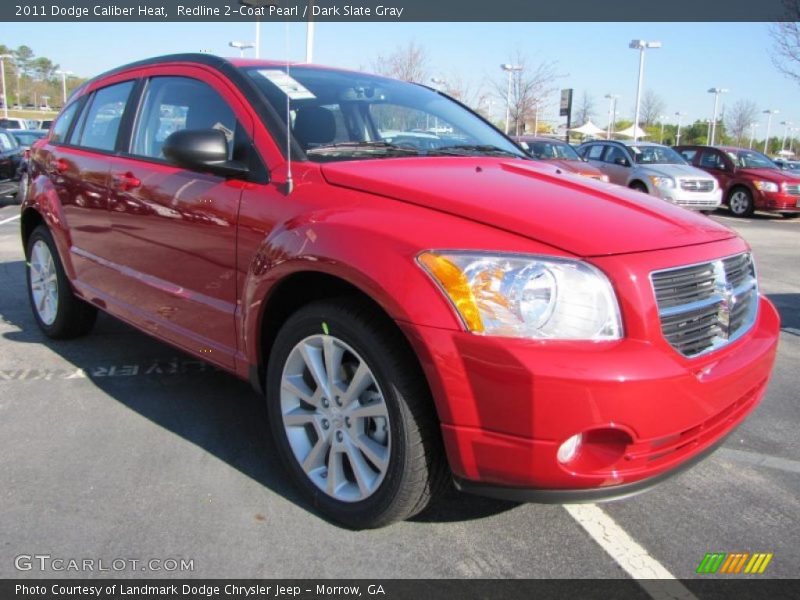 Front 3/4 View of 2011 Caliber Heat