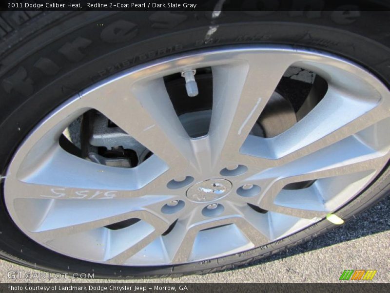 Redline 2-Coat Pearl / Dark Slate Gray 2011 Dodge Caliber Heat