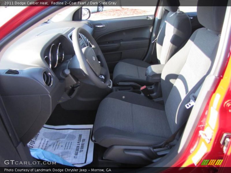  2011 Caliber Heat Dark Slate Gray Interior