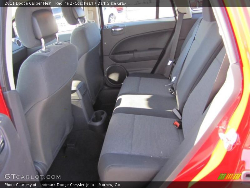  2011 Caliber Heat Dark Slate Gray Interior