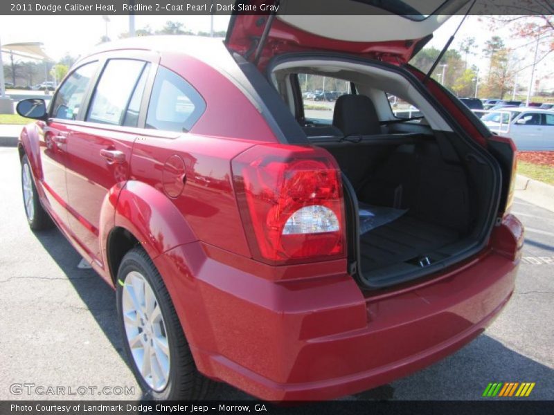 Redline 2-Coat Pearl / Dark Slate Gray 2011 Dodge Caliber Heat