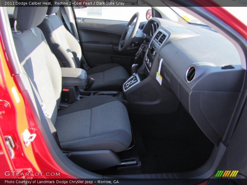 Redline 2-Coat Pearl / Dark Slate Gray 2011 Dodge Caliber Heat