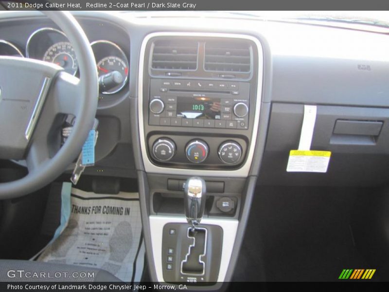 Redline 2-Coat Pearl / Dark Slate Gray 2011 Dodge Caliber Heat