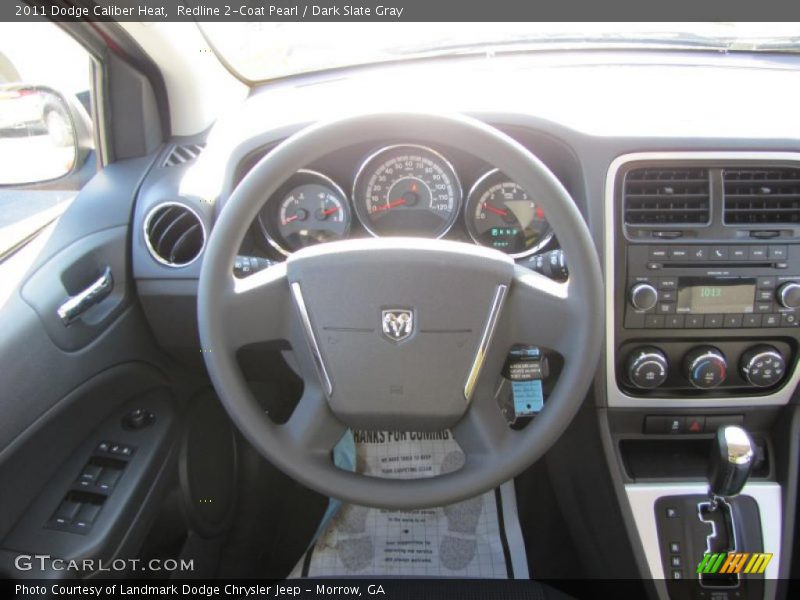  2011 Caliber Heat Steering Wheel