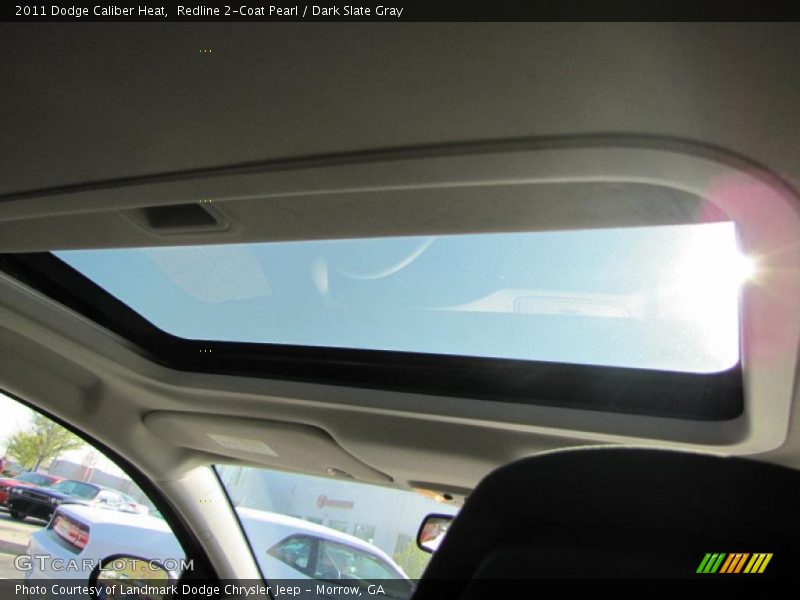 Redline 2-Coat Pearl / Dark Slate Gray 2011 Dodge Caliber Heat