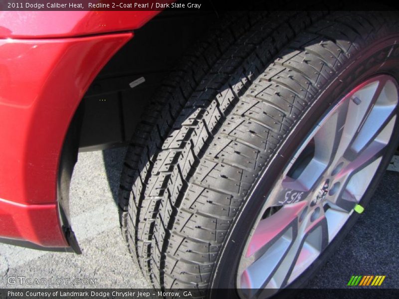 Redline 2-Coat Pearl / Dark Slate Gray 2011 Dodge Caliber Heat