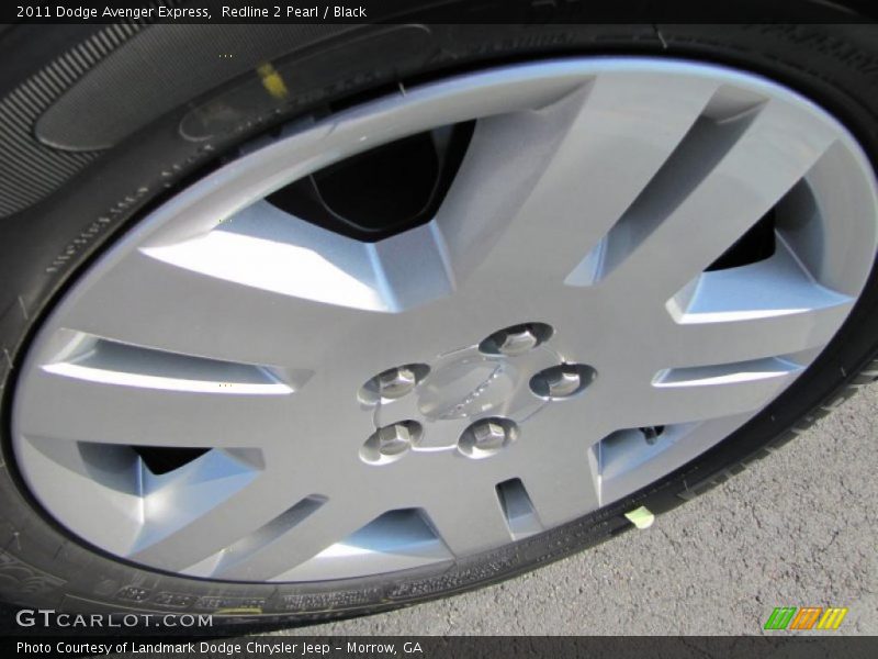 Redline 2 Pearl / Black 2011 Dodge Avenger Express
