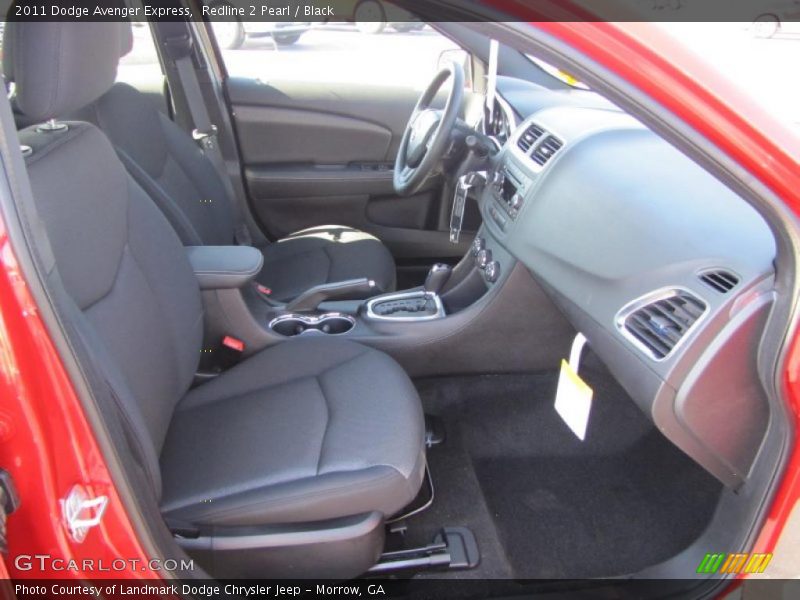 Redline 2 Pearl / Black 2011 Dodge Avenger Express