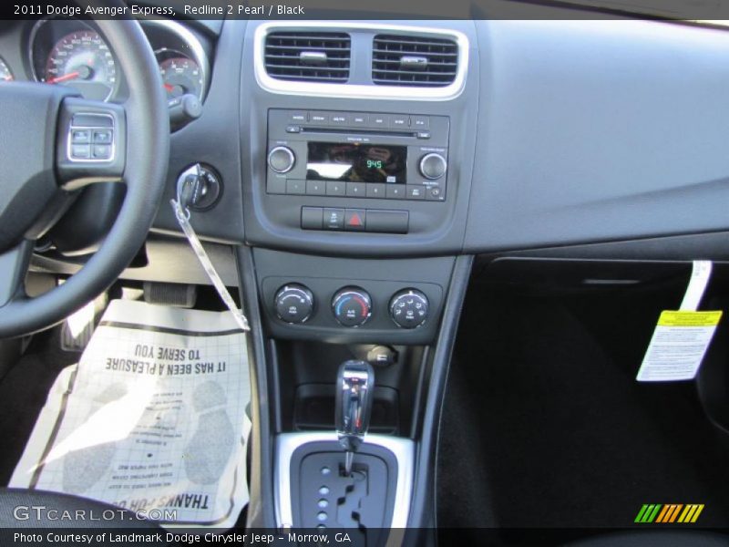 Redline 2 Pearl / Black 2011 Dodge Avenger Express