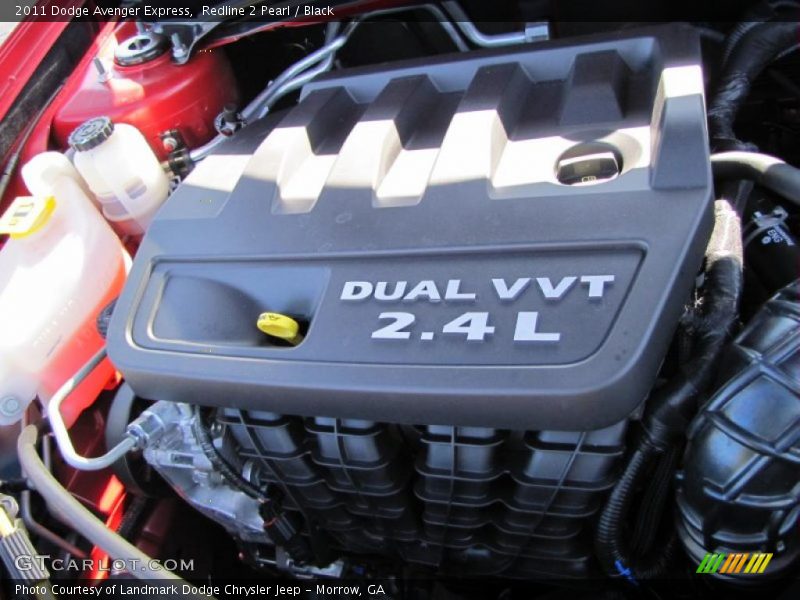  2011 Avenger Express Engine - 2.4 Liter DOHC 16-Valve VVT 4 Cylinder