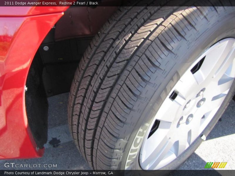 Redline 2 Pearl / Black 2011 Dodge Avenger Express
