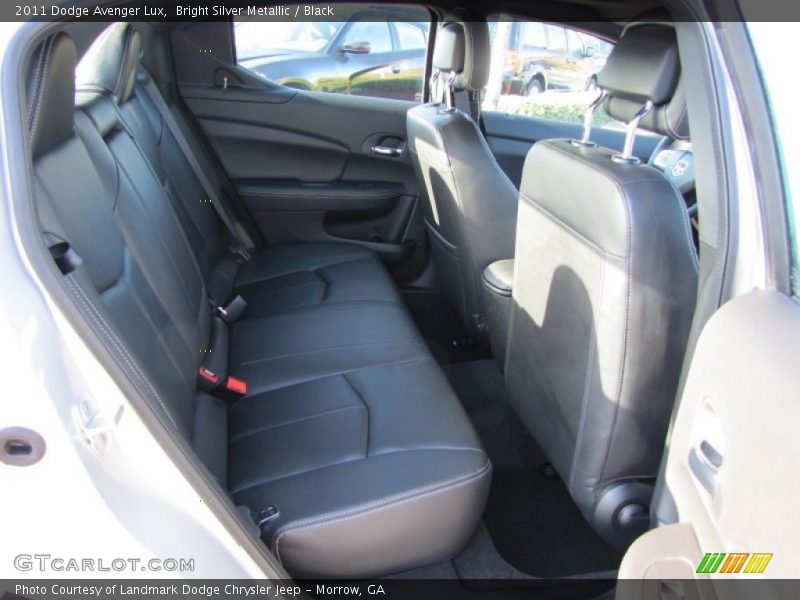  2011 Avenger Lux Black Interior