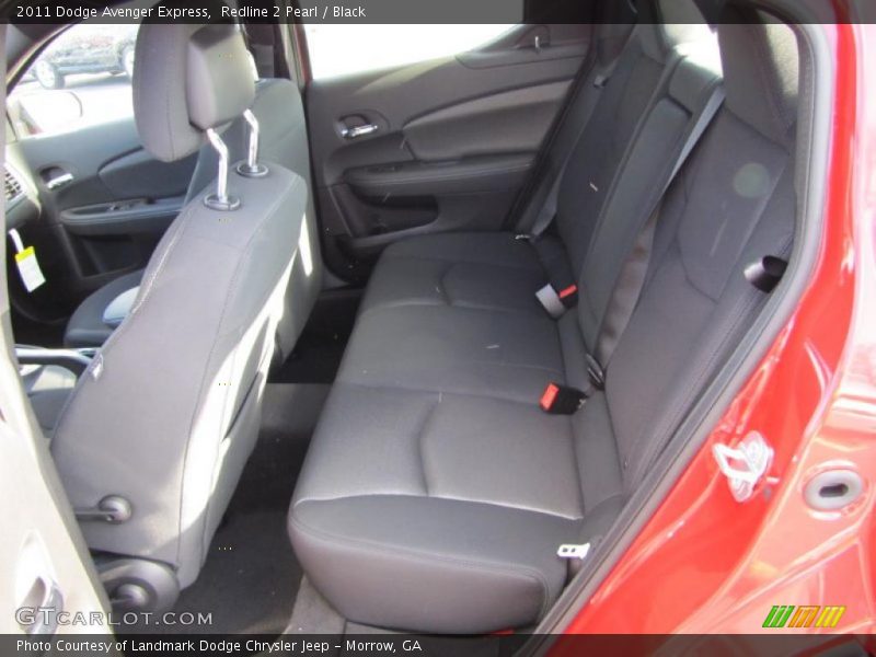  2011 Avenger Express Black Interior