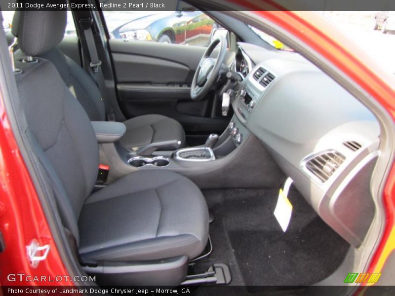Redline 2 Pearl / Black 2011 Dodge Avenger Express