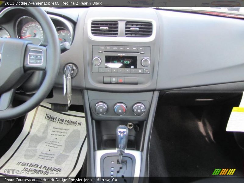 Dashboard of 2011 Avenger Express