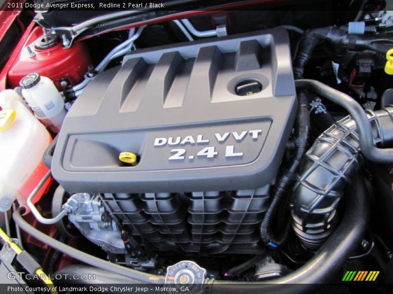  2011 Avenger Express Engine - 2.4 Liter DOHC 16-Valve VVT 4 Cylinder