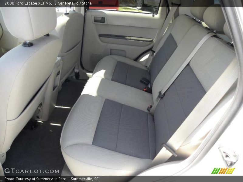 Silver Metallic / Stone 2008 Ford Escape XLT V6