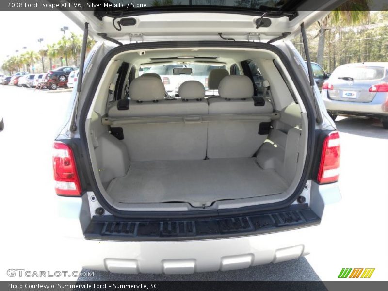 Silver Metallic / Stone 2008 Ford Escape XLT V6