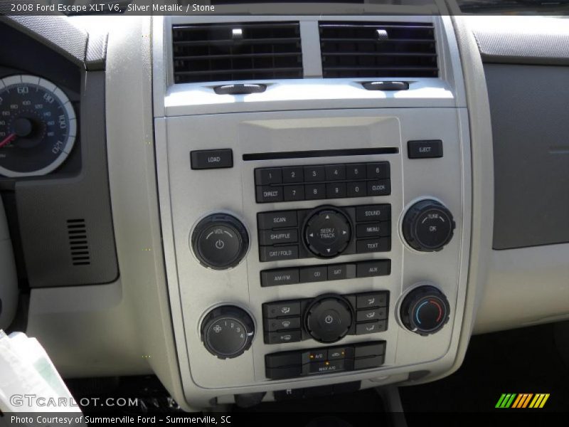 Silver Metallic / Stone 2008 Ford Escape XLT V6