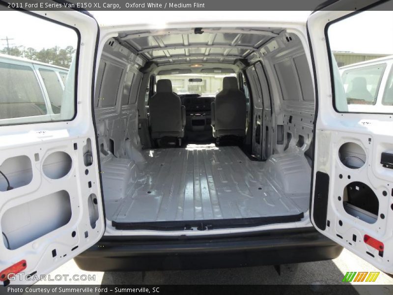  2011 E Series Van E150 XL Cargo Trunk