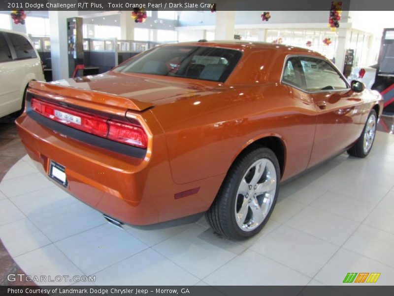  2011 Challenger R/T Plus Toxic Orange Pearl