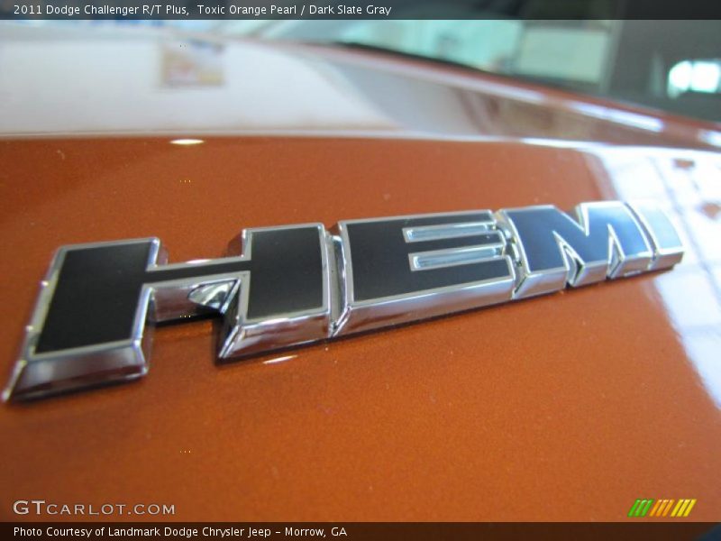  2011 Challenger R/T Plus Logo