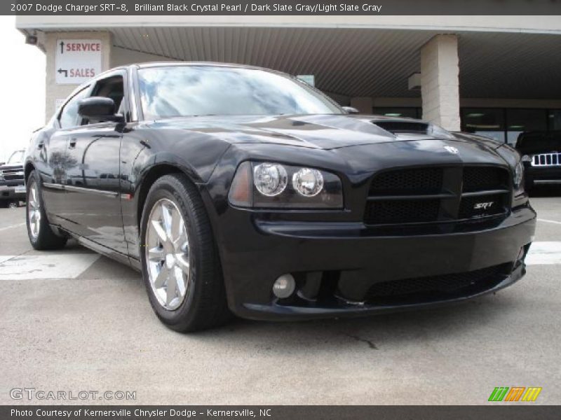 Front 3/4 View of 2007 Charger SRT-8