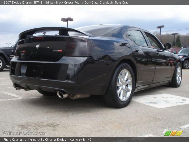  2007 Charger SRT-8 Brilliant Black Crystal Pearl