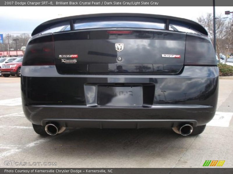  2007 Charger SRT-8 Brilliant Black Crystal Pearl