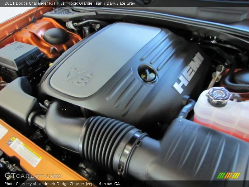  2011 Challenger R/T Plus Engine - 5.7 Liter HEMI OHV 16-Valve VVT V8