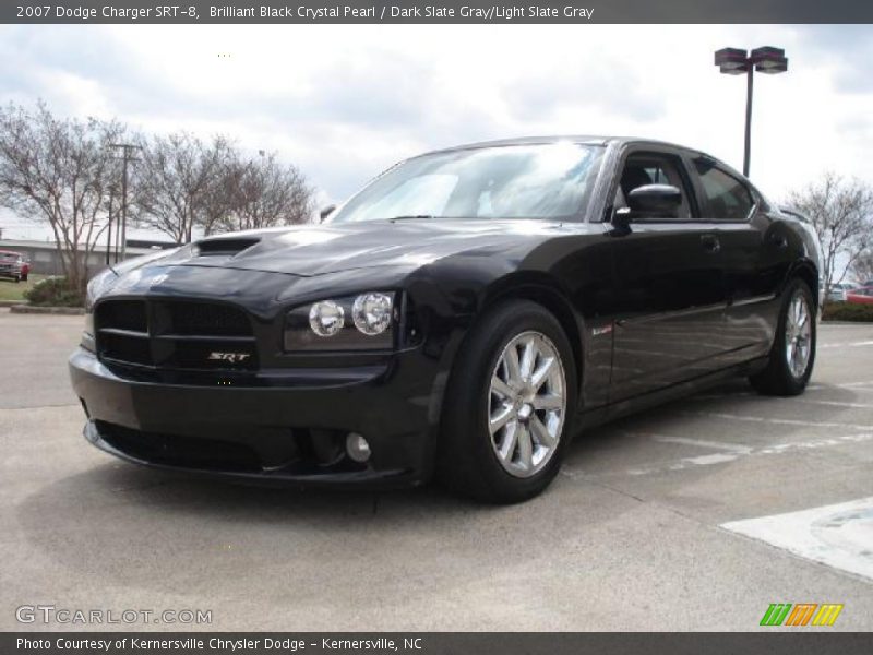 Front 3/4 View of 2007 Charger SRT-8