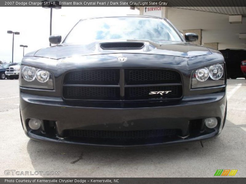  2007 Charger SRT-8 Brilliant Black Crystal Pearl