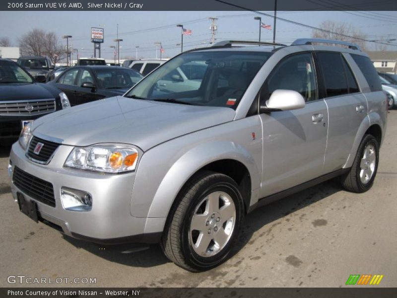 Silver Nickel / Gray 2006 Saturn VUE V6 AWD