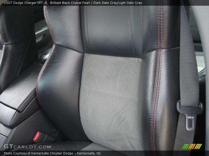  2007 Charger SRT-8 Dark Slate Gray/Light Slate Gray Interior