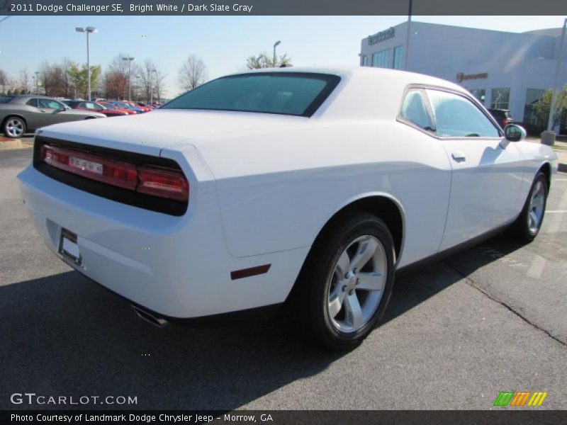  2011 Challenger SE Bright White
