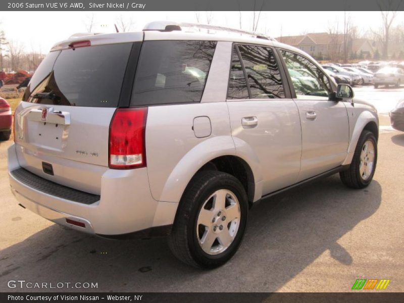 Silver Nickel / Gray 2006 Saturn VUE V6 AWD