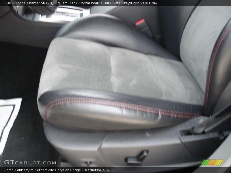  2007 Charger SRT-8 Dark Slate Gray/Light Slate Gray Interior