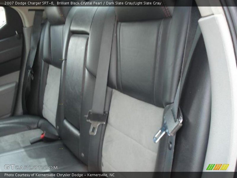  2007 Charger SRT-8 Dark Slate Gray/Light Slate Gray Interior