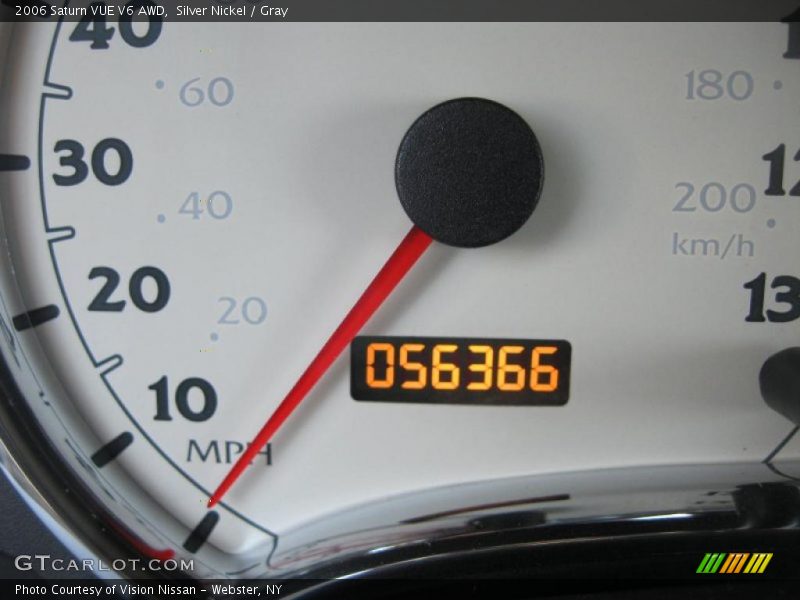 Silver Nickel / Gray 2006 Saturn VUE V6 AWD