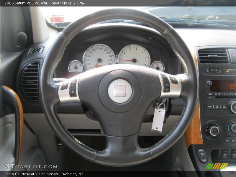 Silver Nickel / Gray 2006 Saturn VUE V6 AWD
