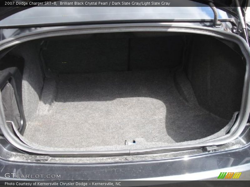 2007 Charger SRT-8 Trunk