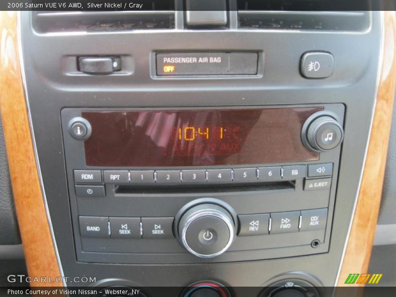 Silver Nickel / Gray 2006 Saturn VUE V6 AWD
